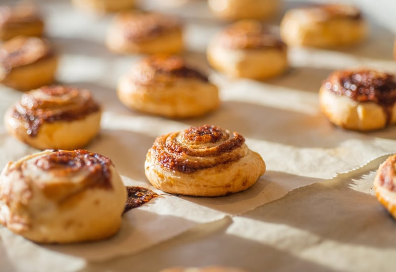 Sweet Pastries
