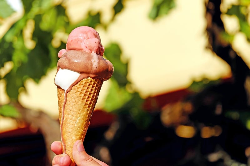 Ice Cream Dessert