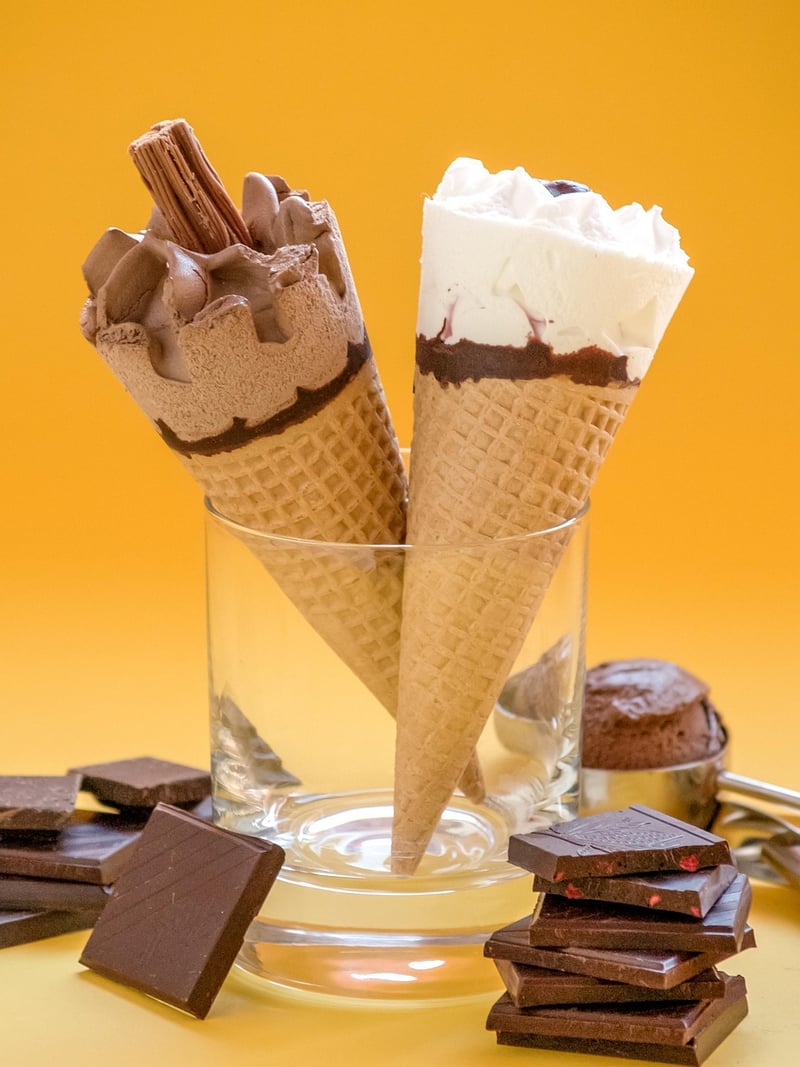 Melting Ice Cream Cone